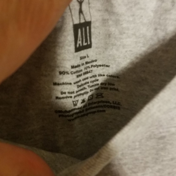 Ali mens tee size L nwot - Picture 3 of 3